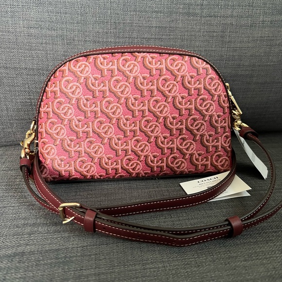 NWT COACH MGRM MADI CROSSBODY BAG LEATHER - Picture 1 of 10